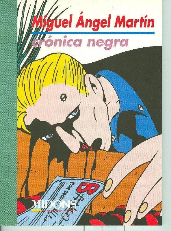Coleccion Sombras numero 4: Cronica Negra