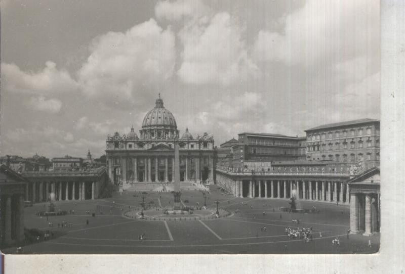 Postal 016229: Basilica de San Pedro en Roma