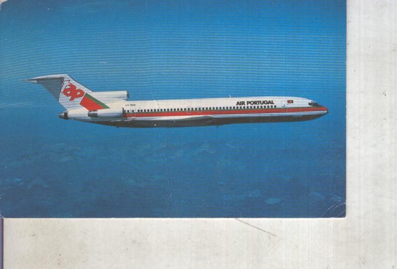 Postal 016232: Boeing 727 de Air Portugal