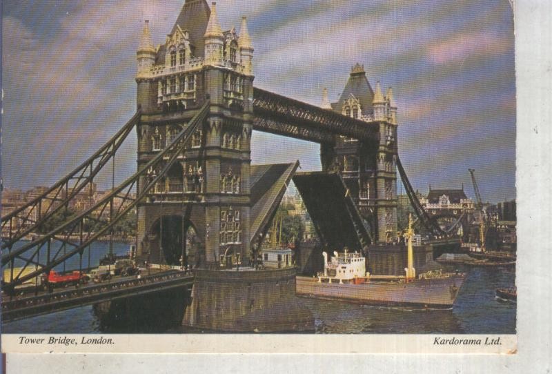 Postal 016241: Tower Bridge en London