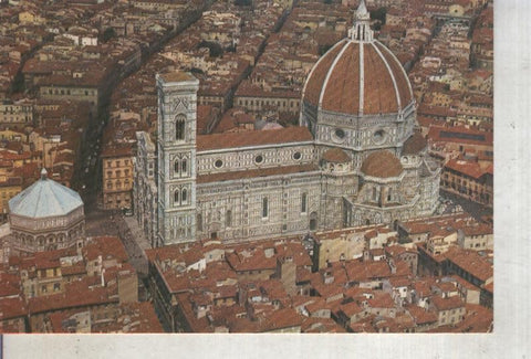 Postal 016242: El Duomo de Firenze, italia