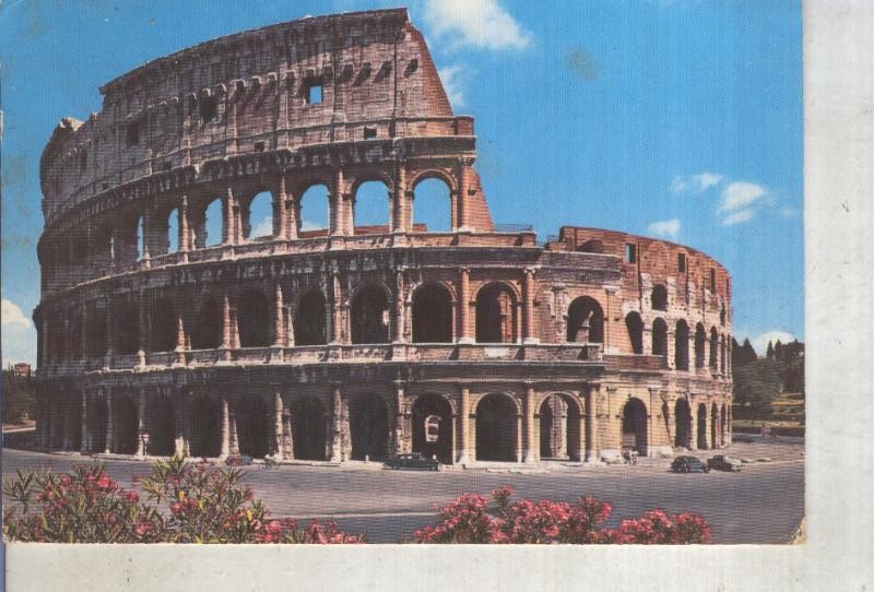 Postal 016243: El Coliseo de Roma