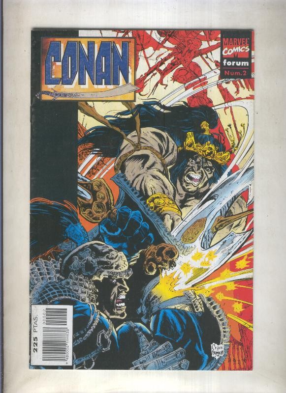 Conan nueva serie numero 02
