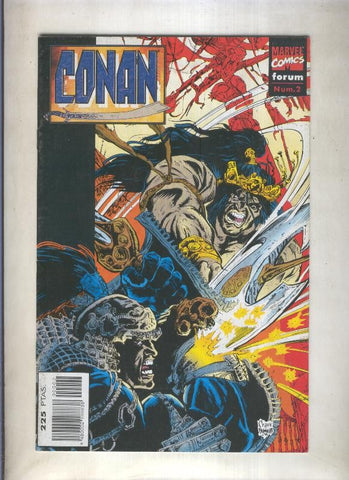 Conan nueva serie numero 02