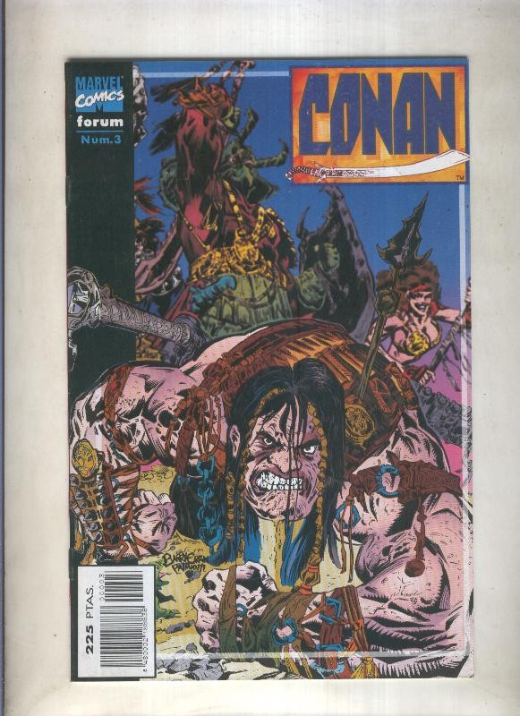Conan nueva serie numero 03 (numerado 1 en interior cubierta)