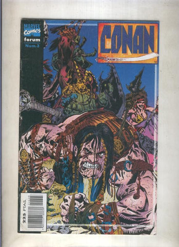 Conan nueva serie numero 03 (numerado 2 en interior cubierta)