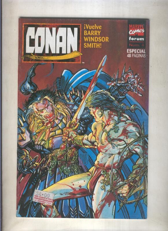 Conan nueva serie numero 04 (numerado 2 en interior cubierta)