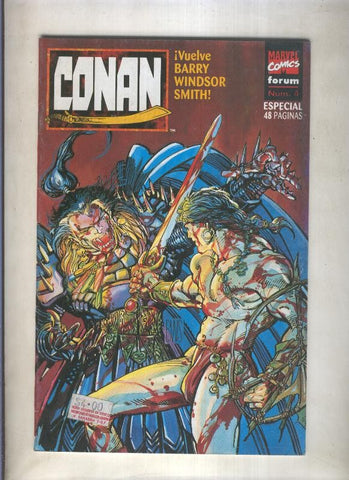 Conan nueva serie numero 04 (numerado 2 en interior cubierta)