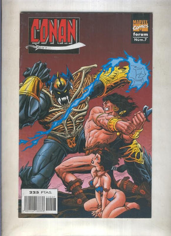 Conan nueva serie numero 07 (numerado 1 en interior cubierta)