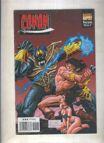 Conan nueva serie numero 07 (numerado 4 en interior cubierta)