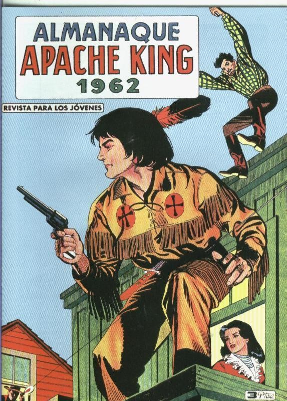 Almanaque Facsimil: Apache King para 1962
