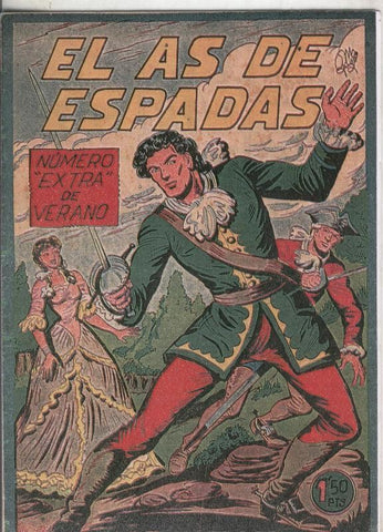 Almanaque Facsimil: El As de Espadas extra verano