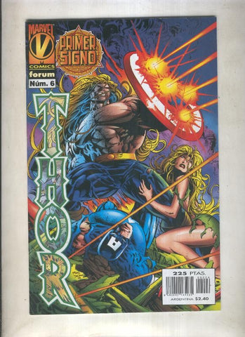 Thor volumen 2 numero 06: Primer signo