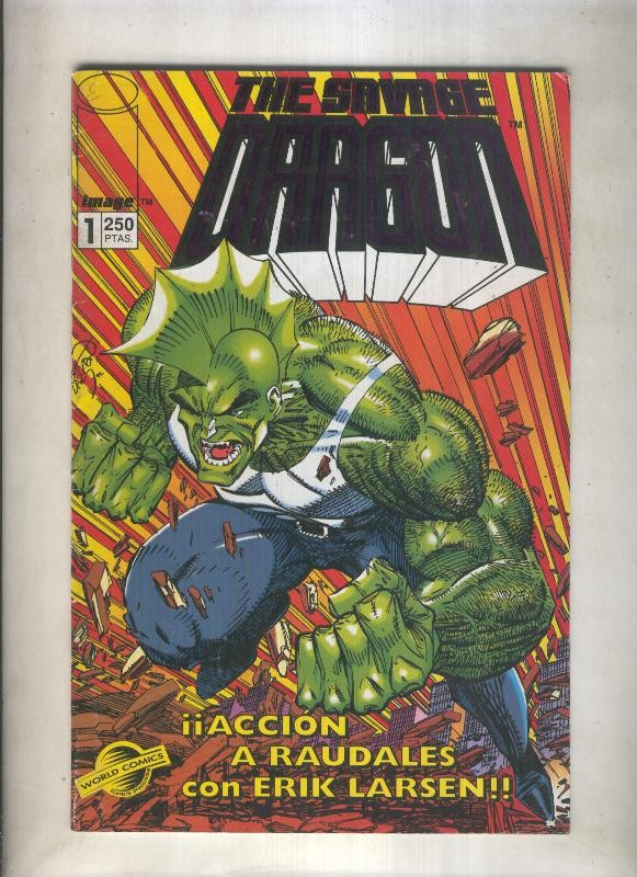 The Savage Dragon numero 01: Bautimos de fuego
