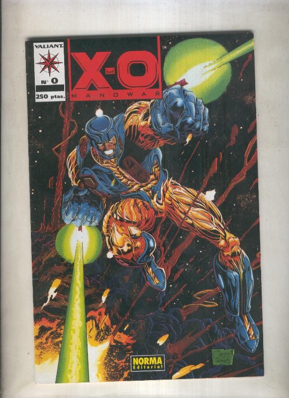 X O Manowar numero 0: Retribucion