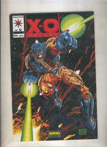 X O Manowar numero 0: Retribucion