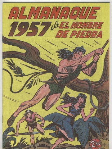 Almanaque Facsimil: Purk el hombre de Piedra para 1957