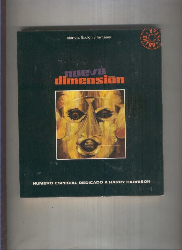 Nueva Dimension Extra numero 04 (numerado 1 en interior cubierta)