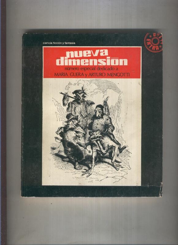 Nueva Dimension Extra numero 05 (numerado 3 en interior cubierta)