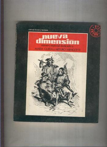 Nueva Dimension Extra numero 05 (numerado 4 en interior cubierta)