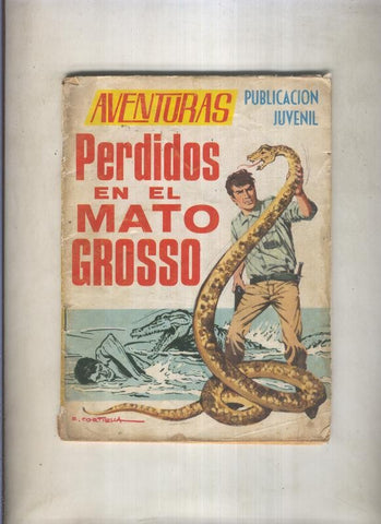 Aventuras numero 12: Perdidos en el Mato Grosso