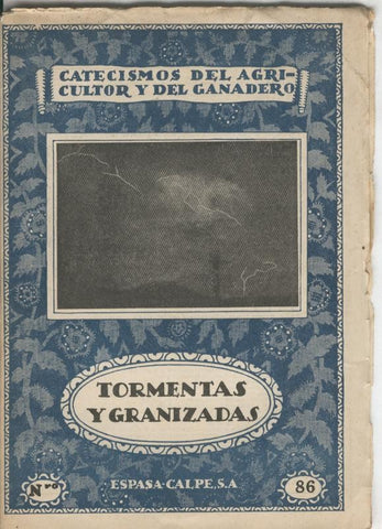 Tormentas y granizadas
