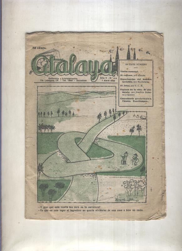 Atalaya numero 174