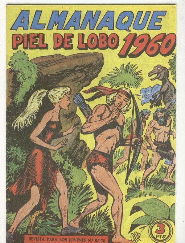 Almanaque Facsimil: Piel de Lobo para 1960