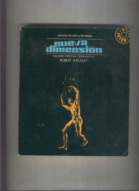 Nueva Dimension Extra numero 03 (numerado 3 en interior cubierta)