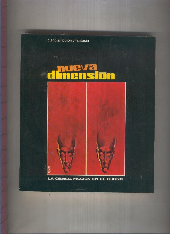 Nueva Dimension numero 015 (numerado 1 en interior cubierta)
