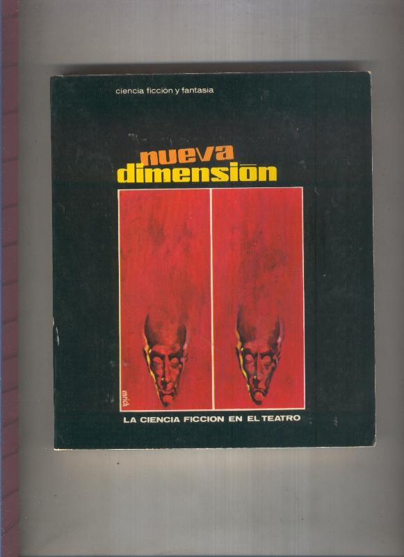 Nueva Dimension numero 015 (numerado 2 en interior cubierta)
