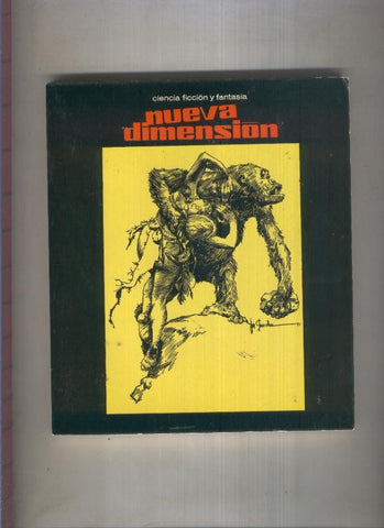 Nueva Dimension numero 025 (numerado 1 en interior cubierta)