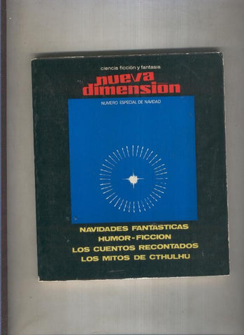 Nueva Dimension numero 027 (numerado 2 en interior cubierta)