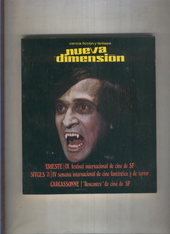 Nueva Dimension numero 028 (numerado 1 en interior cubierta)