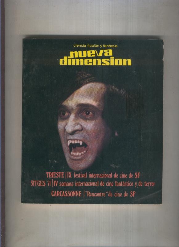 Nueva Dimension numero 028 (numerado 3 en interior cubierta)