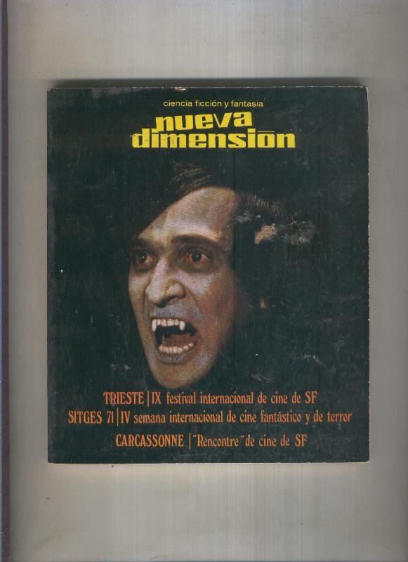 Nueva Dimension numero 028 (numerado 4 en interior cubierta)