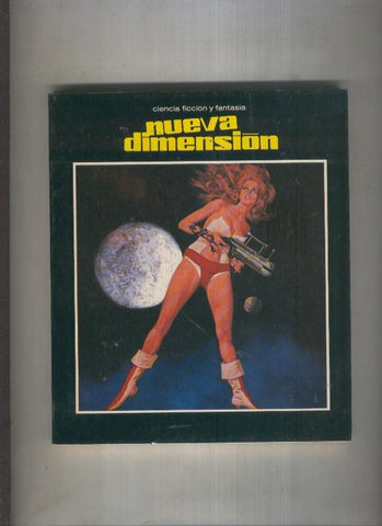 Nueva Dimension numero 030 (numerado 1 en interior cubierta)