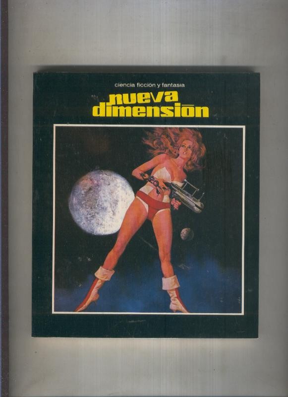 Nueva Dimension numero 030 (numerado 2 en interior cubierta)