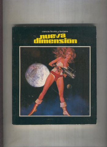 Nueva Dimension numero 030 (numerado 3 en interior cubierta)