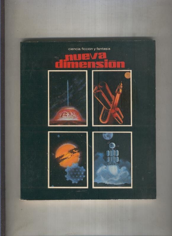 Nueva Dimension numero 034 (numerado 3 en interior cubierta)