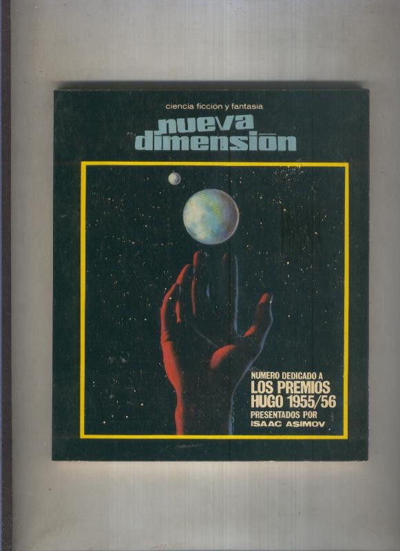 Nueva Dimension numero 036 (numerado 2 en interior cubierta)