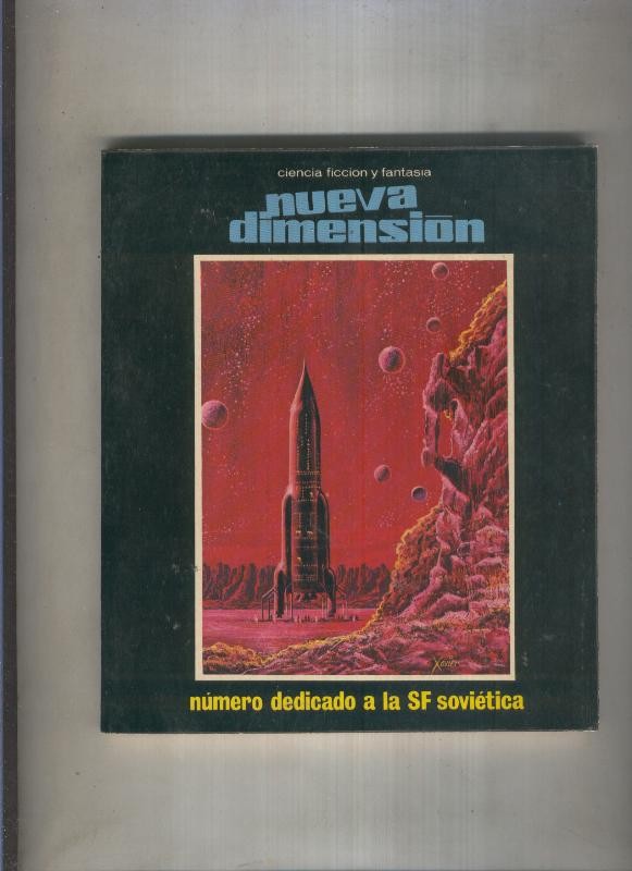 Nueva Dimension numero 038 (numerado 1 en interior cubierta)