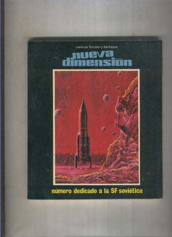 Nueva Dimension numero 038 (numerado 1 en interior cubierta)