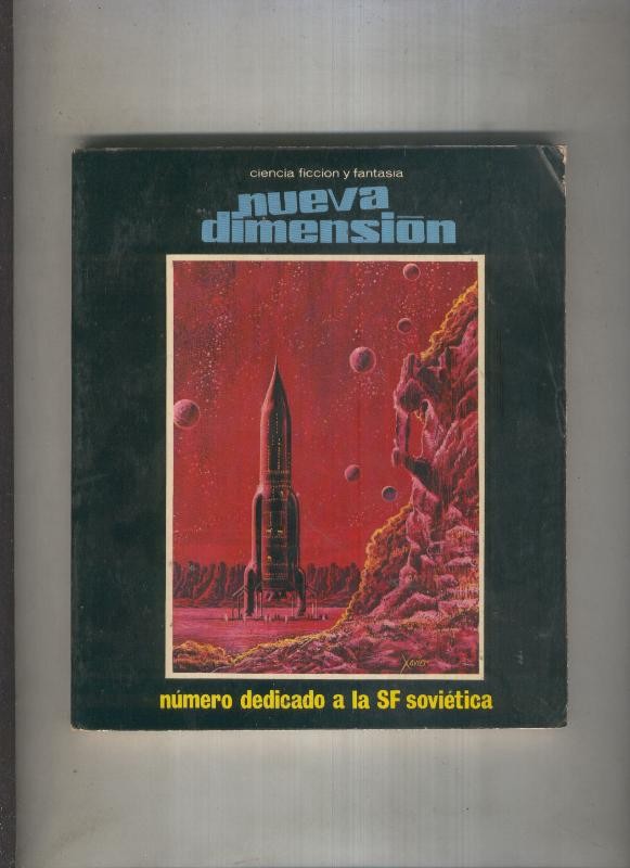 Nueva Dimension numero 038 (numerado 2 en interior cubierta)