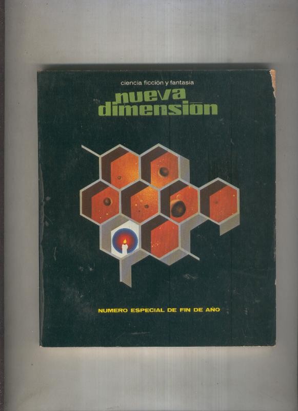 Nueva Dimension numero 040 (numerado 1 en interior cubierta)