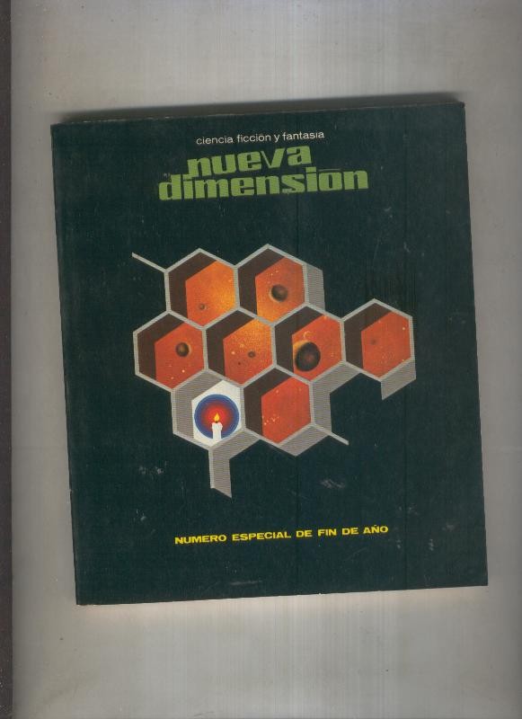 Nueva Dimension numero 040 (numerado 2 en interior cubierta)