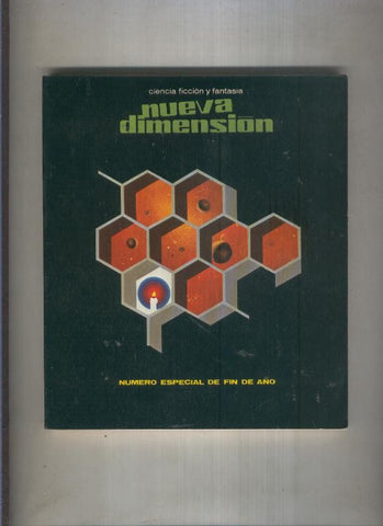 Nueva Dimension numero 040 (numerado 3 en interior cubierta)