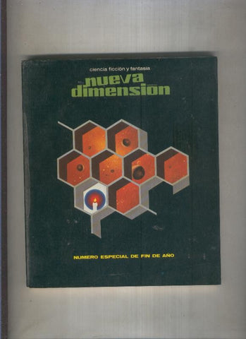 Nueva Dimension numero 040 (numerado 4 en interior cubierta)