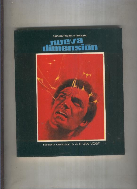 Nueva Dimension numero 041 (numerado 3 en interior cubierta)