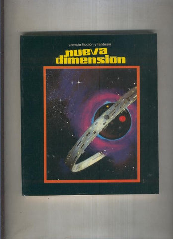 Nueva Dimension numero 042 (numerado 3 en interior cubierta)